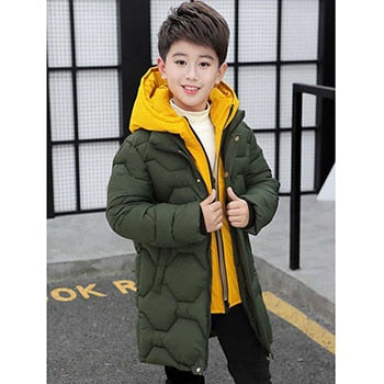 Winter Thicken Warm Jacket Coat for Boys
