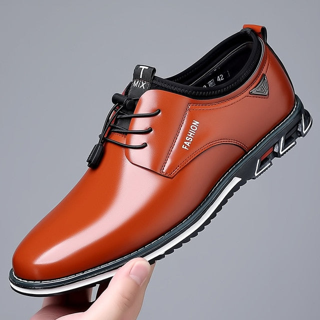 Oxfords Leather Business Shoes for Men