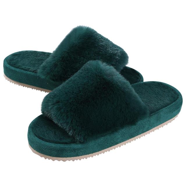 Fuzzy Slippers for Women