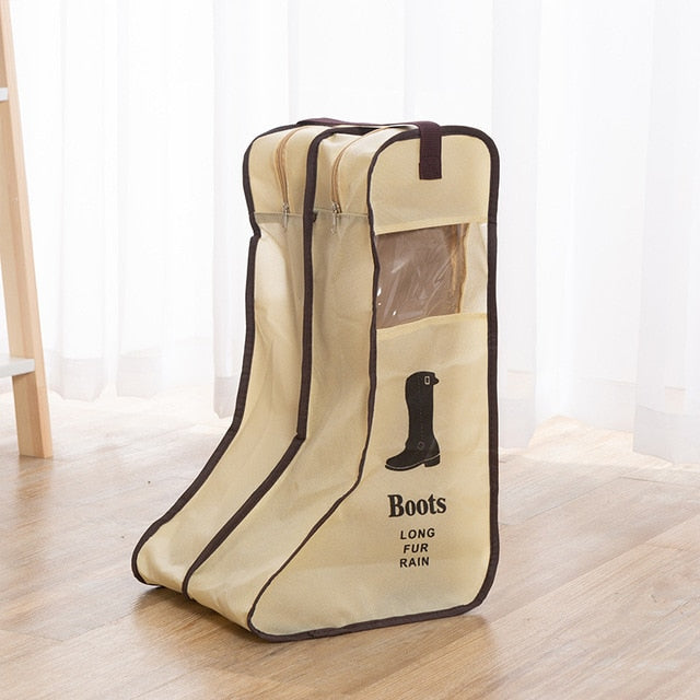 Dust-proof Portable Rain Boots Storage Bag Shoes