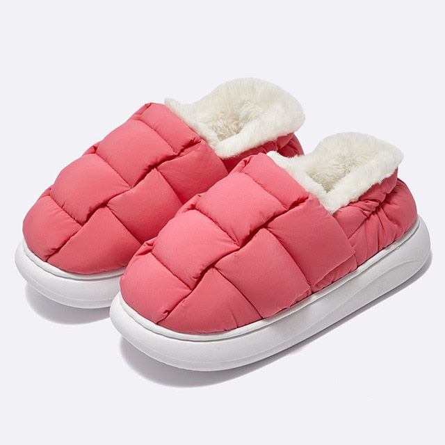 Plush Slippers For Women