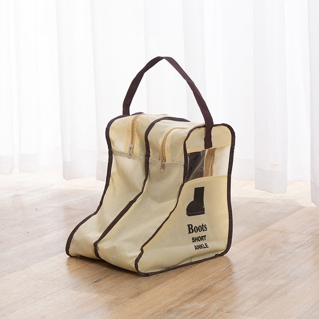 Dust-proof Portable Rain Boots Storage Bag Shoes