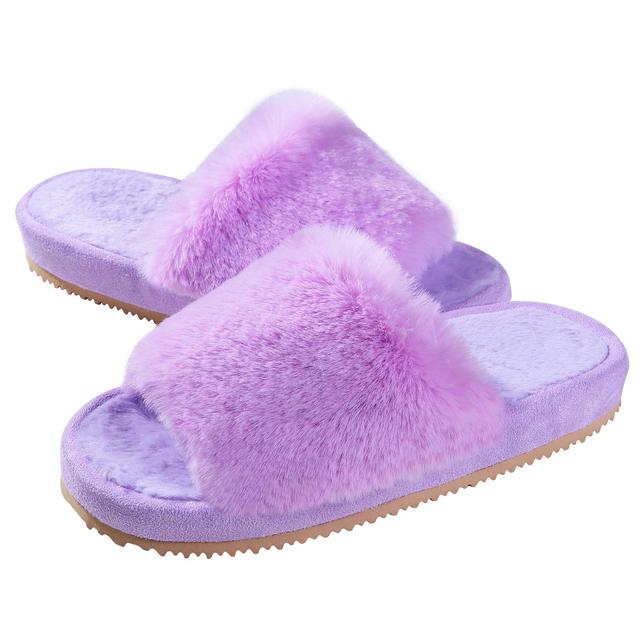 Fuzzy Slippers for Women