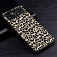 Leopard Print Cell Phone Case For Samsung Galaxy Z Flip3 5g