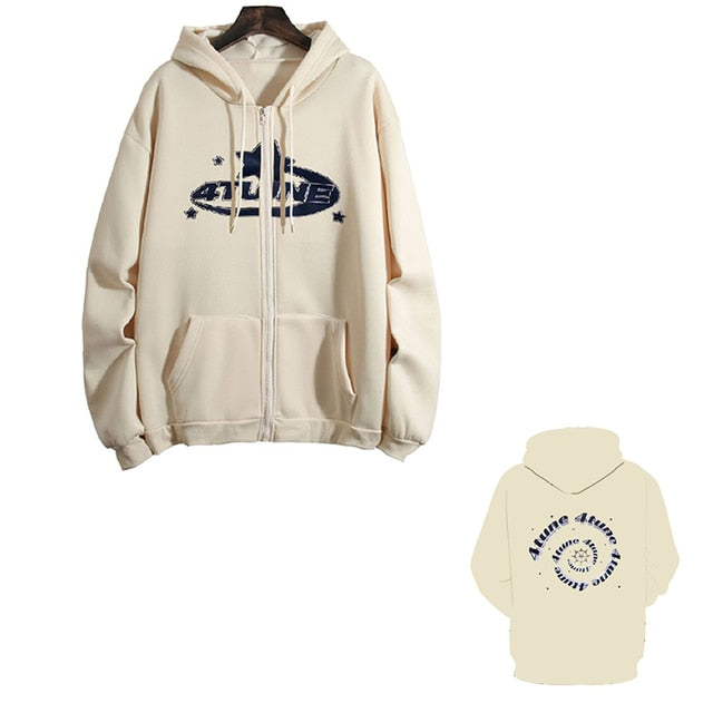 Y2k Vintage Hoodie Sweatshirt