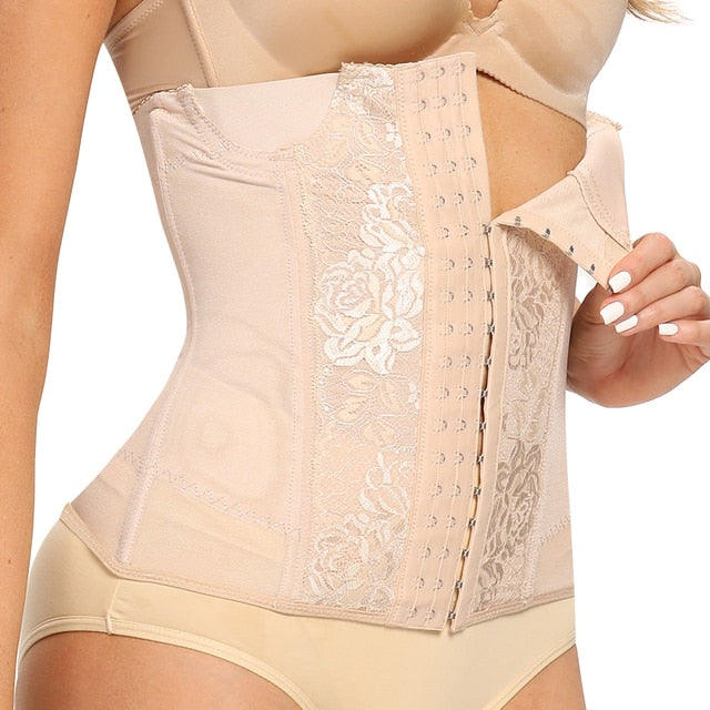 Waist Trainer Corset Body Shaper