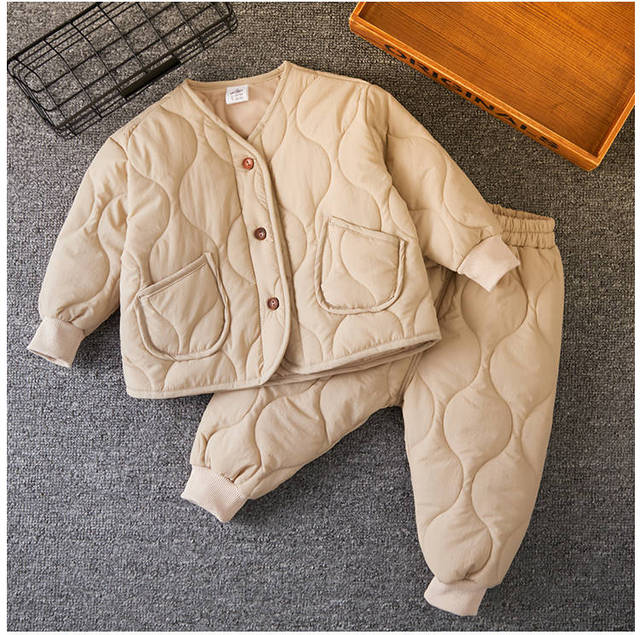 Warm Jacket + pants for Toddlers 2 Piece Set
