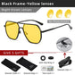 New Fashion Aluminum Photochromic Sunglasses Men Women Polarized Sun Glasses Chameleon