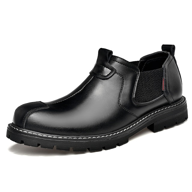 Luxury High quality Casual Leather Shoes for Men