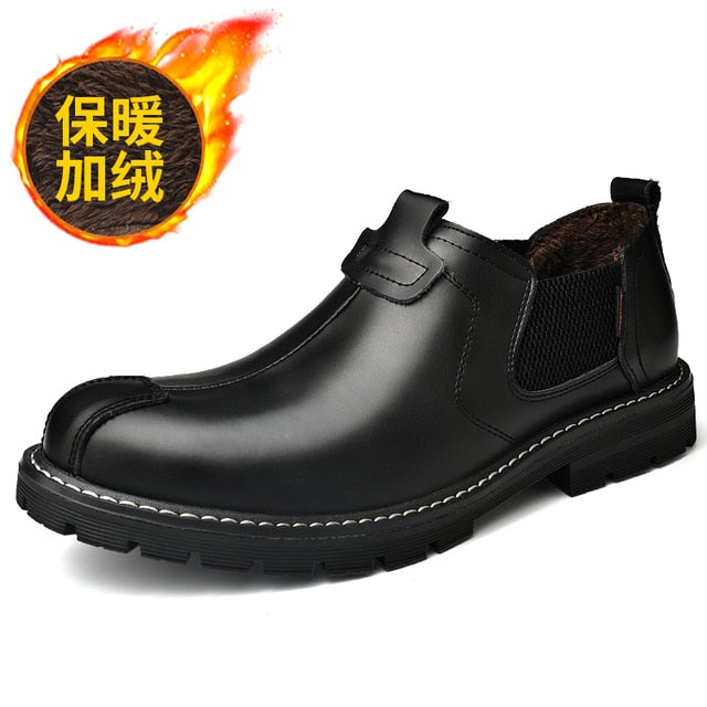 Luxury High quality Casual Leather Shoes for Men