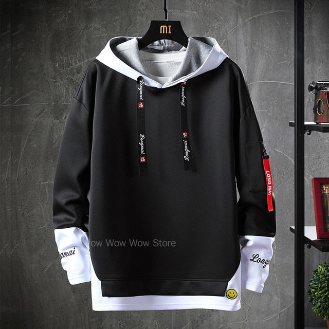Anime Bleach Hoodies Streetwear Sweatshirts for Men