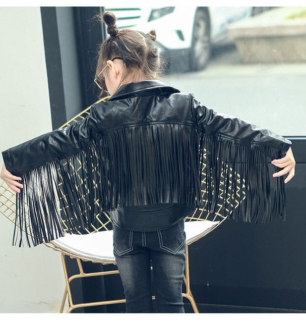 Leather Jacket for Girls