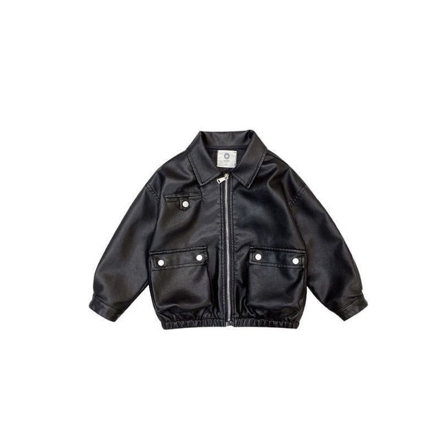 Leather Jacket for Girls