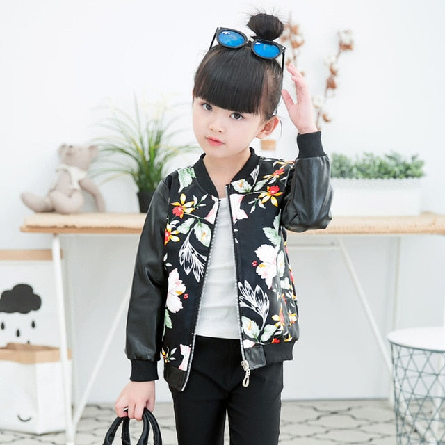 Leather Jacket for Girls