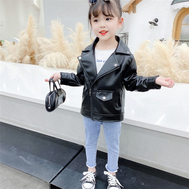 Leather Jacket for Girls