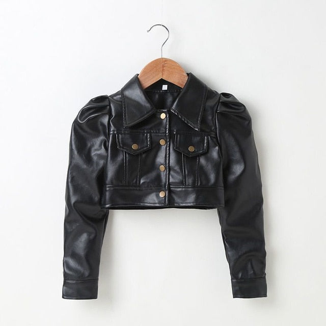 Leather Jacket for Girls