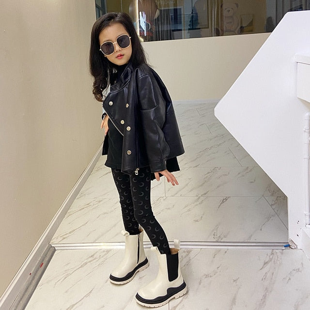 Leather Jacket for Girls