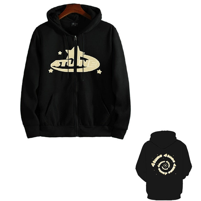 Y2k Vintage Hoodie Sweatshirt