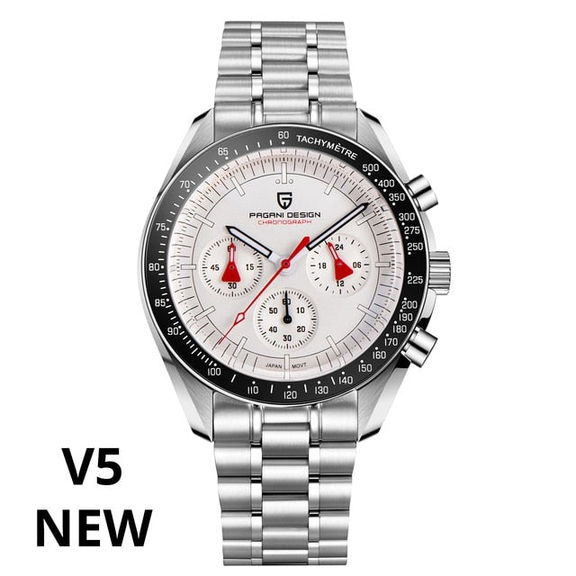 Luxury Quartz Wristwatch