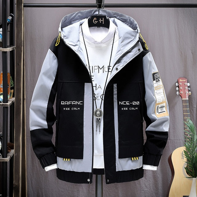 Hooded Jacket for Men