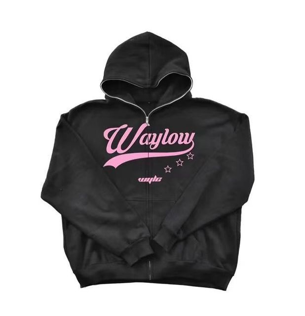 Vintage Hoodie Sweatshirt Top