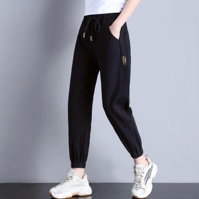 Harem High Waist Denim Pants Jeans For Women