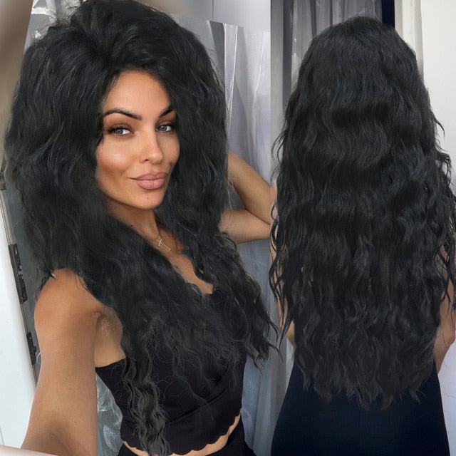 Synthetic Long Curly Hair Wig For Women