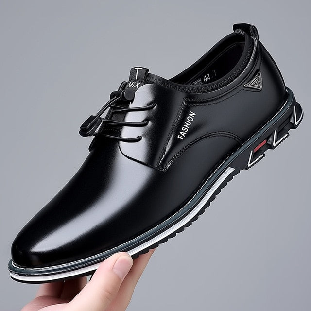 Oxfords Leather Business Shoes for Men