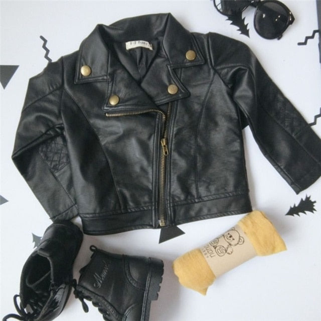Leather Jacket for Girls