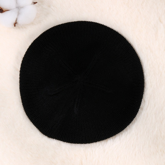 Knitted Winter Hat for Baby