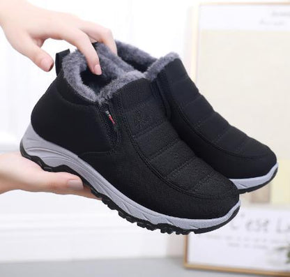 Winter Shoes Waterproof Snow Boots for Men