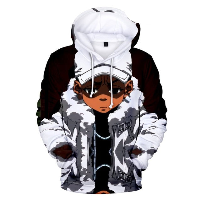 The Boondocks Hoodies Sweatshirt for Men