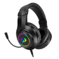 Ps4 Gaming Headphones Stereo Rgb Game Earphones Headset With Microphone