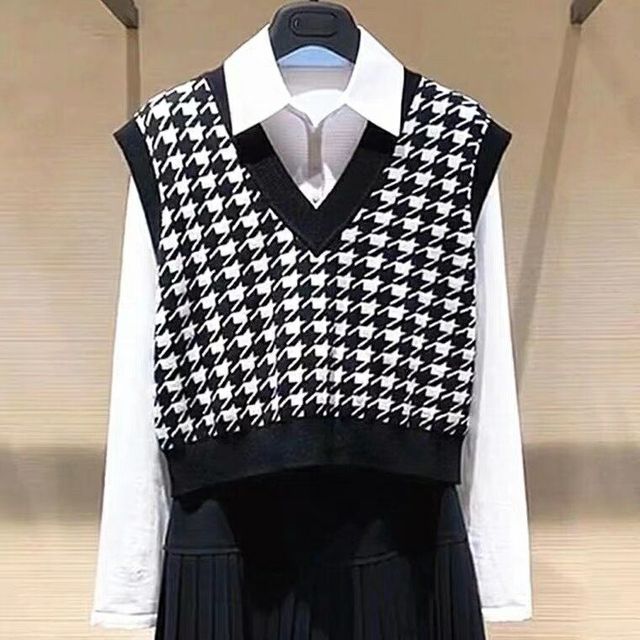 Sweater Vest Top for Women