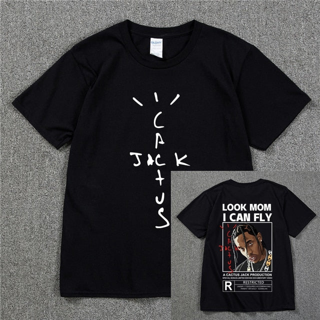 Cotton Vintage T-Shirt Top