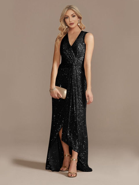 Sequin Evening Party Dress for Women