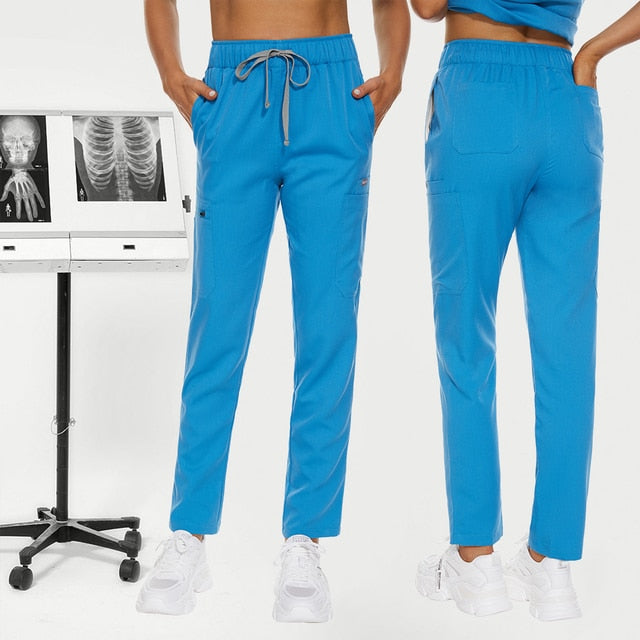 Dentist Nurse Workwear Scrub Pants