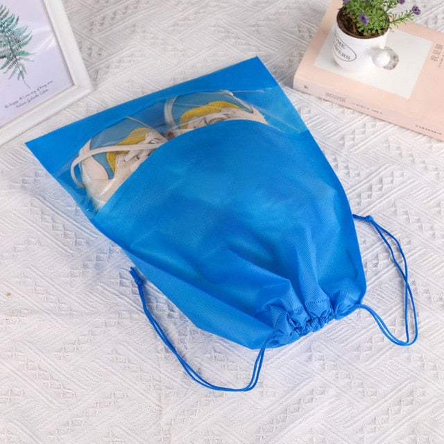 Dust-proof Portable Rain Boots Storage Bag Shoes