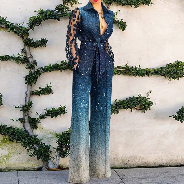 Hipster Lace Jumpsuit for Women