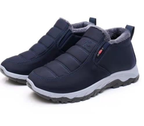 Winter Shoes Waterproof Snow Boots for Men