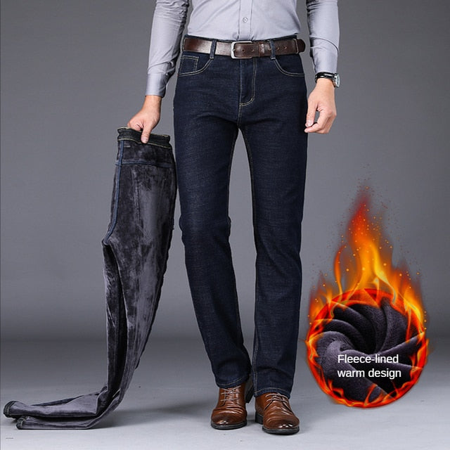 Straight Cut Formal Pants for Men
