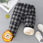 Warm Elastic Waist Jogger Pants For Boys/ Toddlers