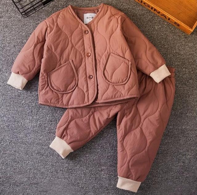 Warm Jacket + pants for Toddlers 2 Piece Set