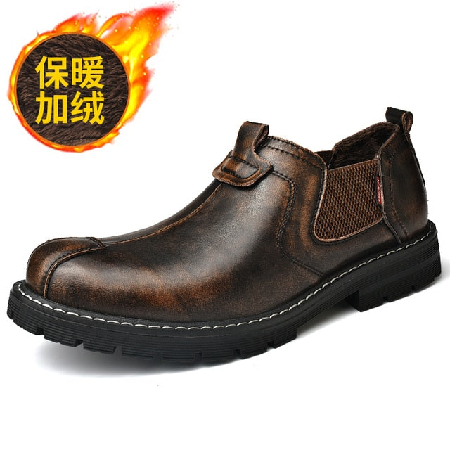 Luxury High quality Casual Leather Shoes for Men