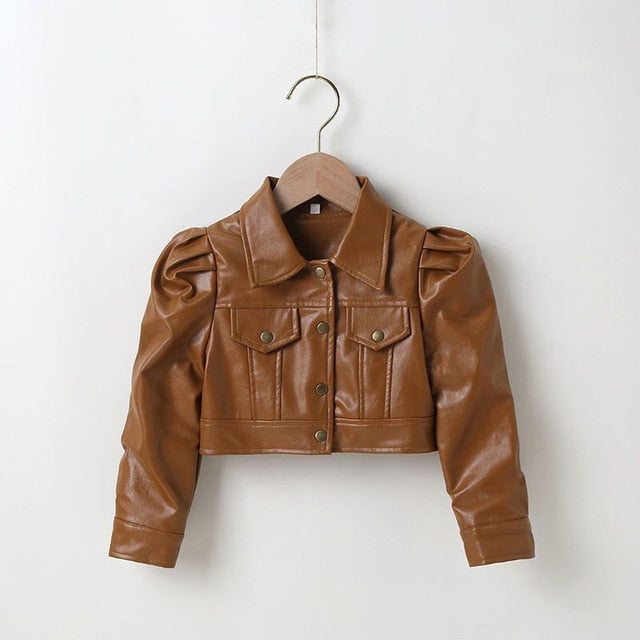 Leather Jacket for Girls