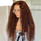 Deep Curly Brazilian Human Hair Wig