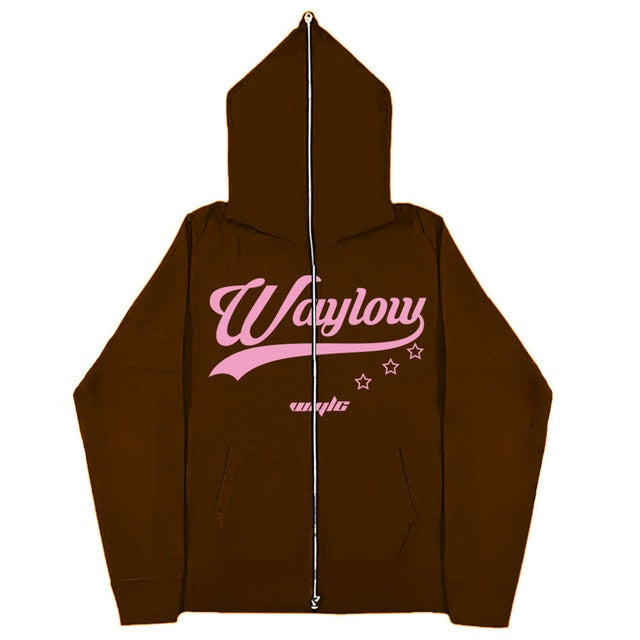 Vintage Hoodie Sweatshirt Top