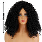 Curly Synthetic Wig For Fashion Women
