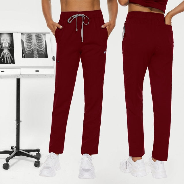 Dentist Nurse Workwear Scrub Pants
