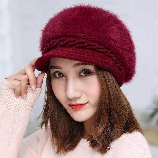 Winter Hat Warm Beanies Knitted Hat for Women